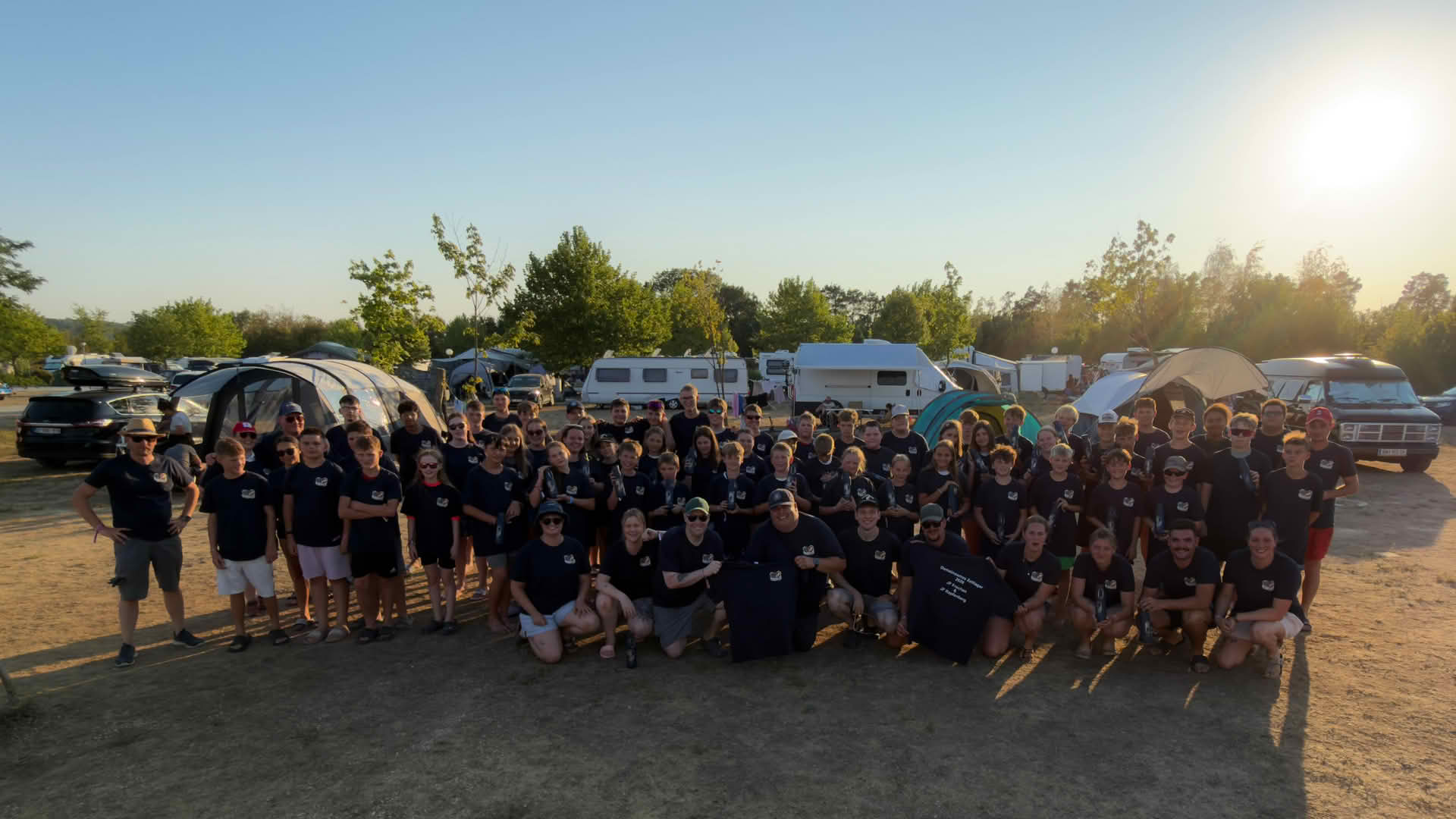FF Kapfenberg-Diemlach: Feuerwehrjugend aus Kapfenberg und Frechen beim Jugendlager in Burgenland