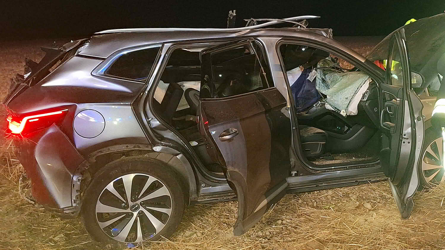 BFK Waidhofen/Thaya: Viele Schutzengel bei spektakulärem Unfall BFK Waidhofen/Thaya: Viele Schutzengel bei spektakulärem Unfall