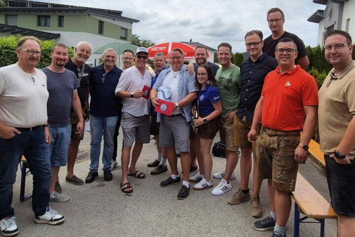 FF Althofen: Doppelt hält besser. Weitensfelder-Zwillinge feiern 40er FF Althofen: Doppelt hält besser. Weitensfelder-Zwillinge feiern 40er