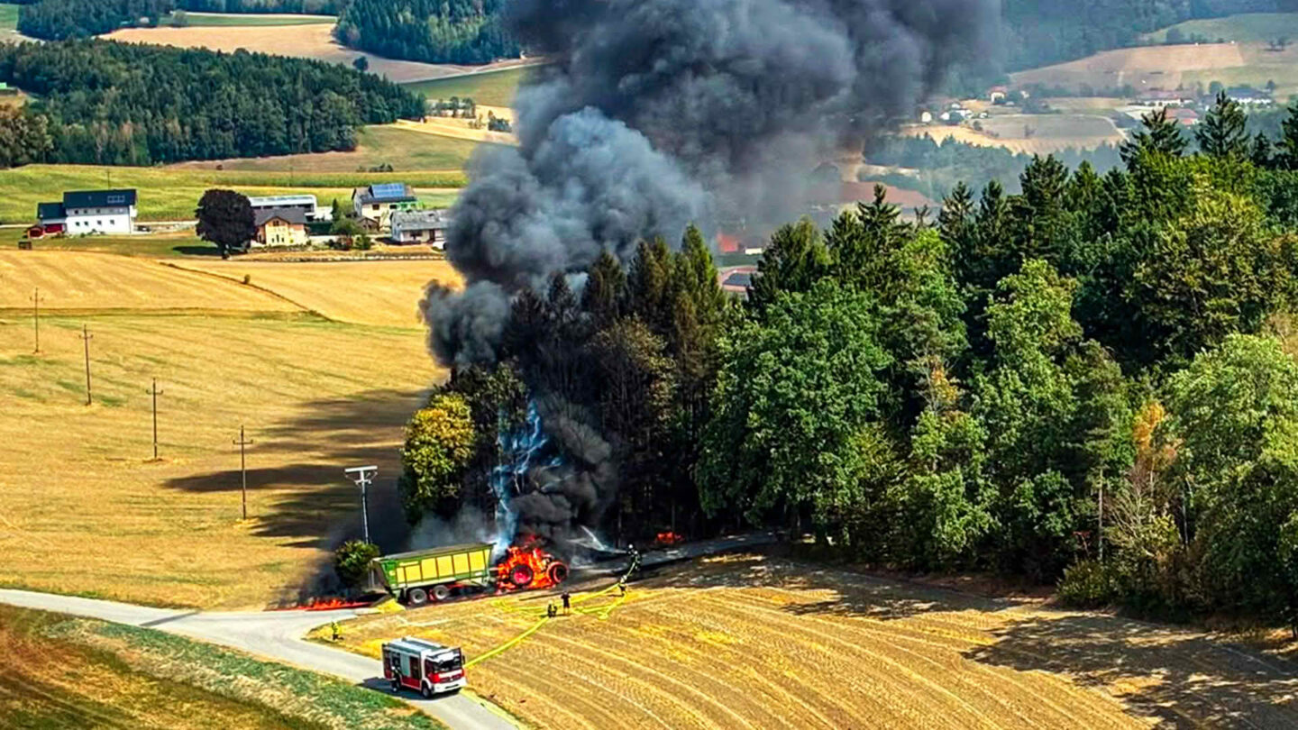 Bilder und Meldung der Flugpolizei