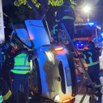 BFKDO Baden: Verkehrsunfall mit Menschenrettung im Stadtgebiet