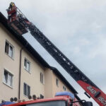 FF Bad Ischl: Unterstützung Rotes Kreuz bei Personenrettung
