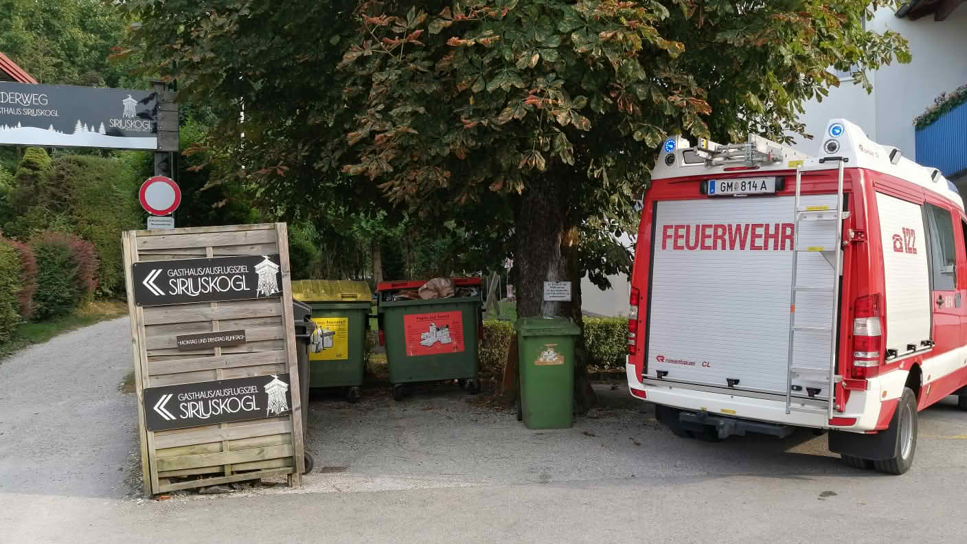 Menschenrettung am Siriuskogel