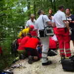 FF Bad Ischl: FW Reiterndorf unterstützt Rotes Kreuz & Bergrettung am Siriuskogl