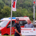 FF Bad Ischl: Baumit unterstützt Feuerwehr mit 3.000 Euro