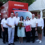FF Krumbach: Parkfest Krumbach mit Fahrzeugsegnung und Vergleichsbewerb