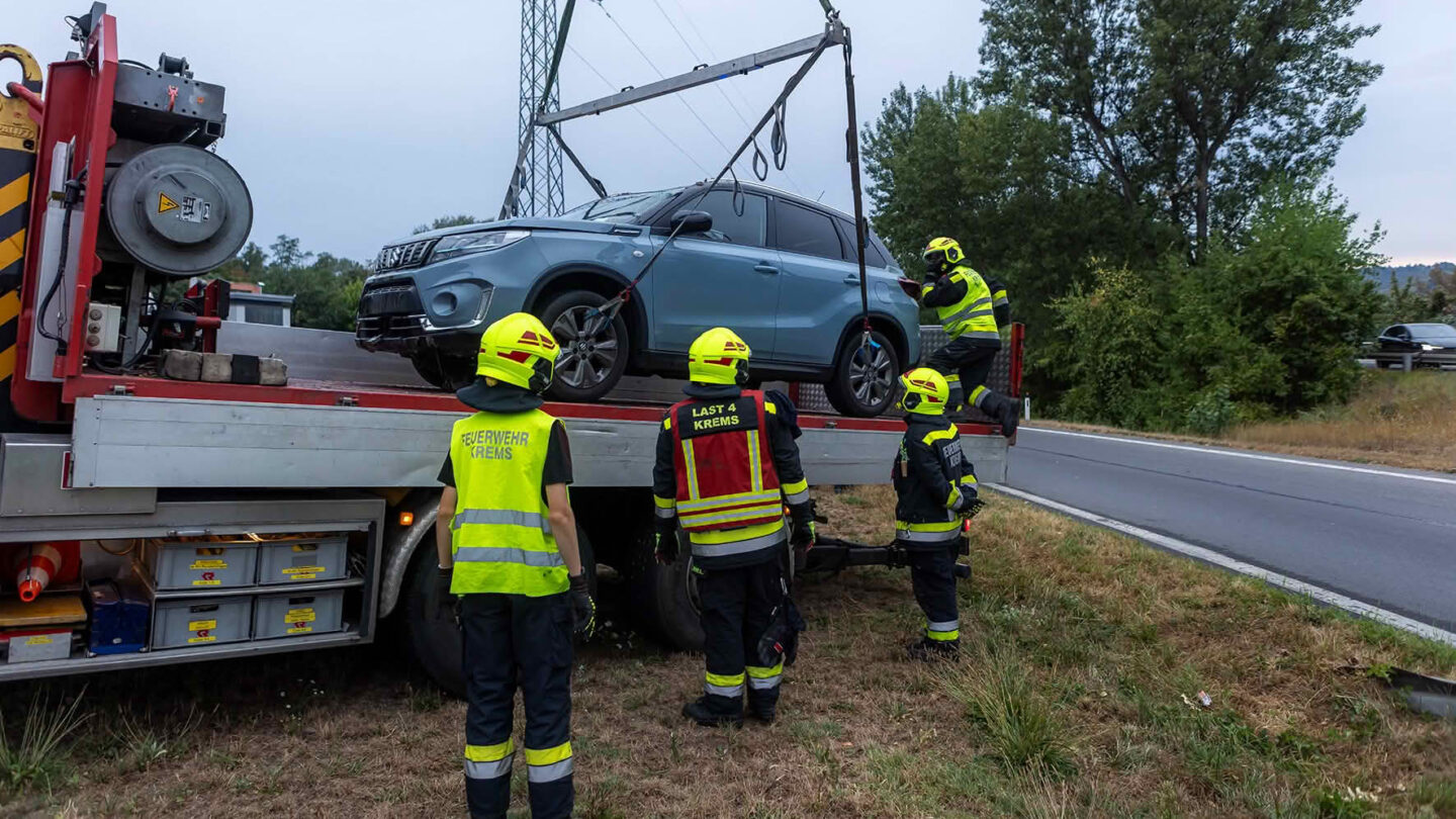 Verkehrsunfall direkt bei der Hauptwache