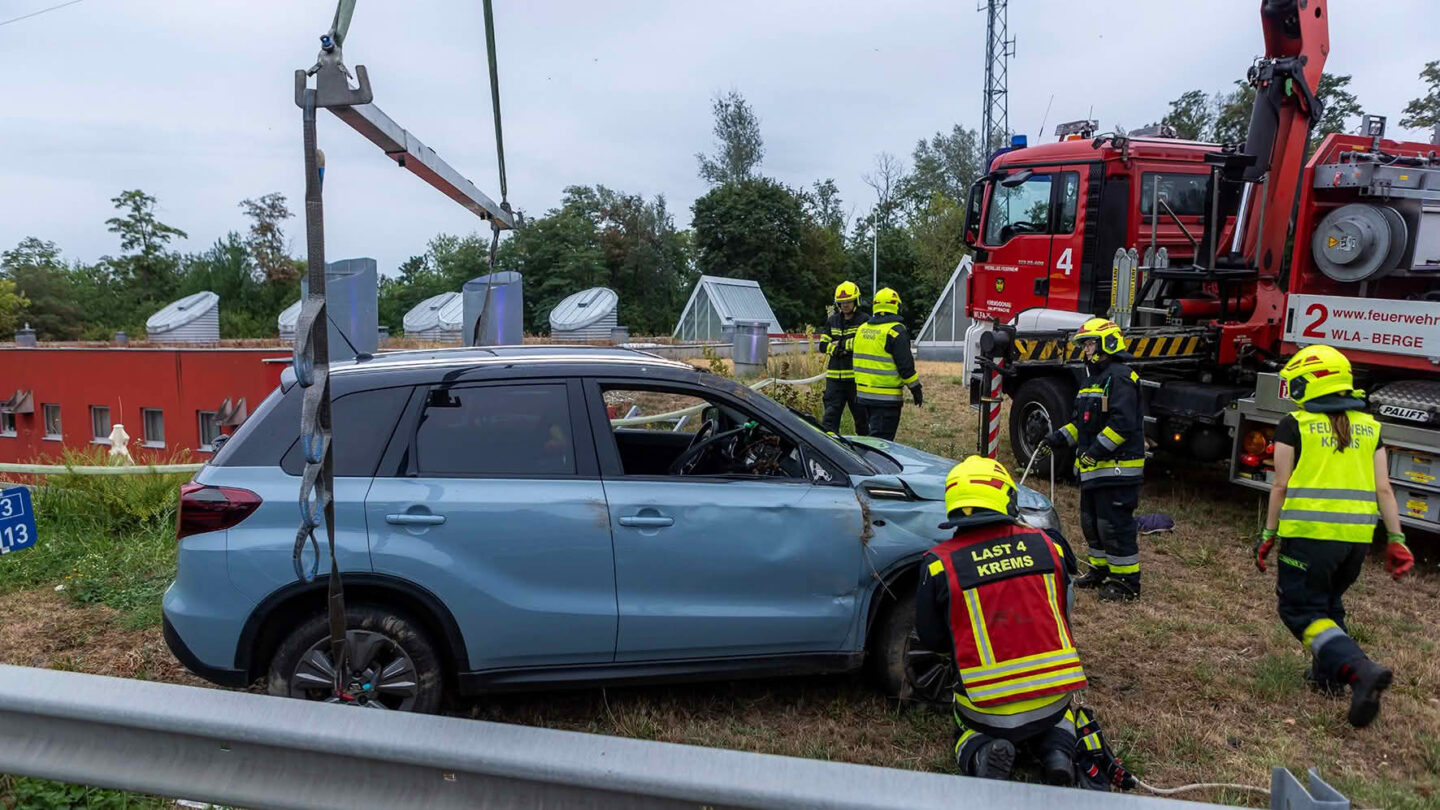 Verkehrsunfall direkt bei der Hauptwache