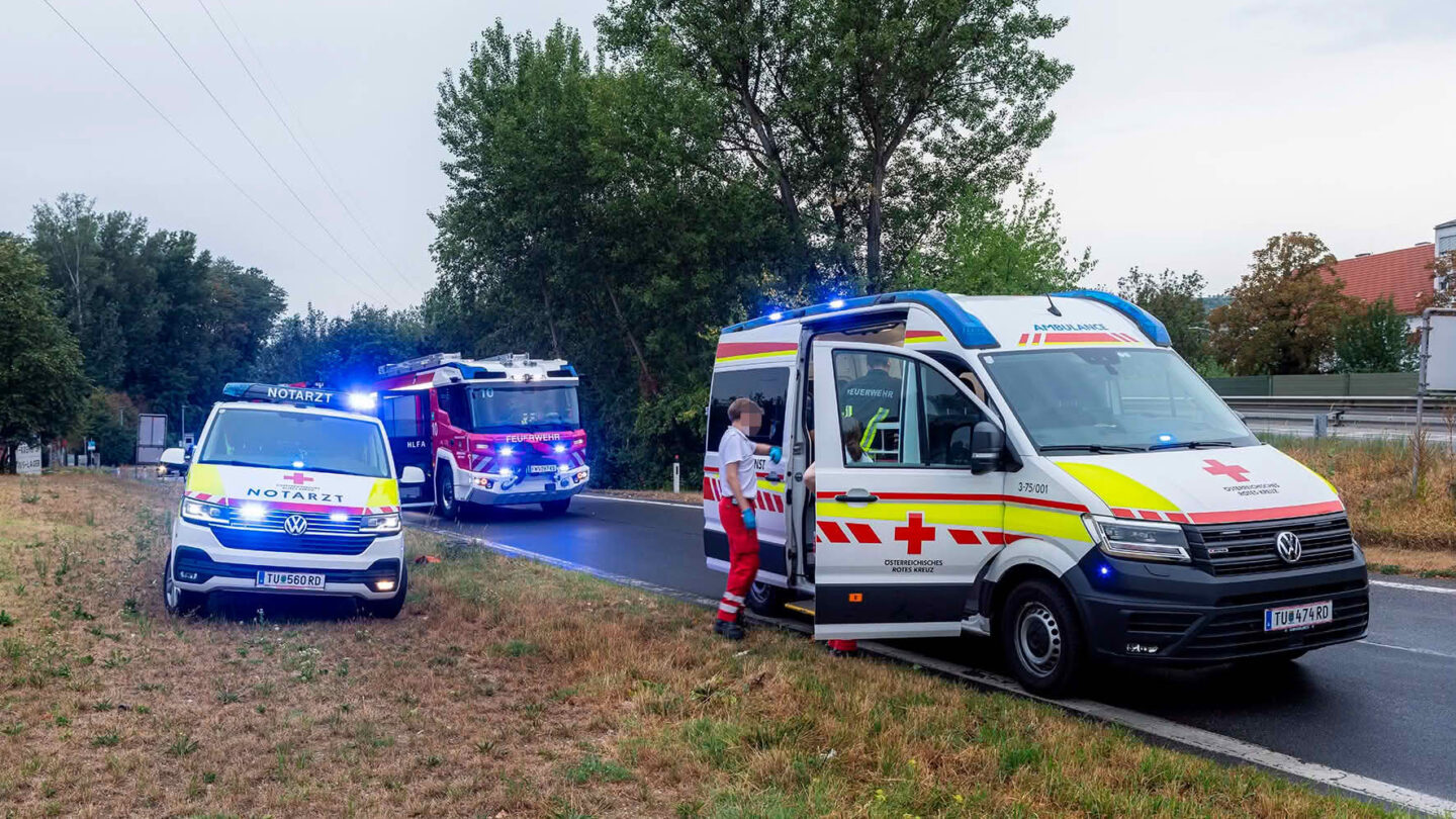 Verkehrsunfall direkt bei der Hauptwache