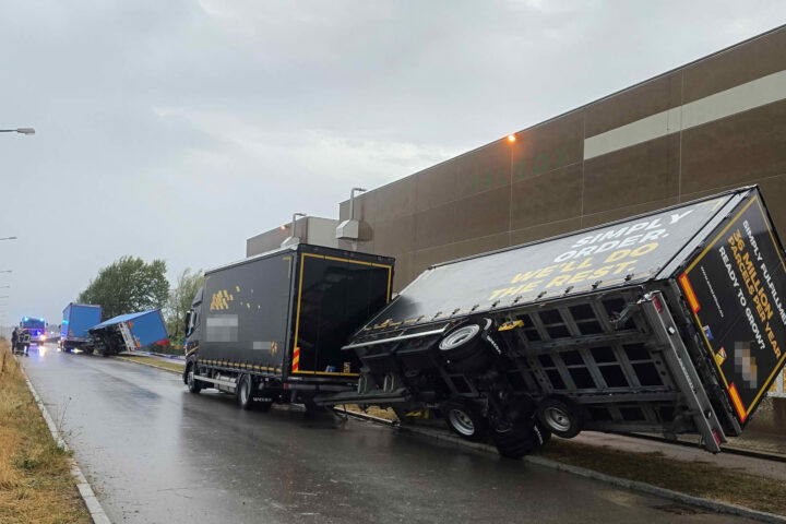 BFK Neusiedl am See: Verheerendes Unwetter über Nordburgenland