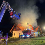 BFV Graz-Umgebung: Großaufgebot der Feuerwehren bei Wohnhausbrand