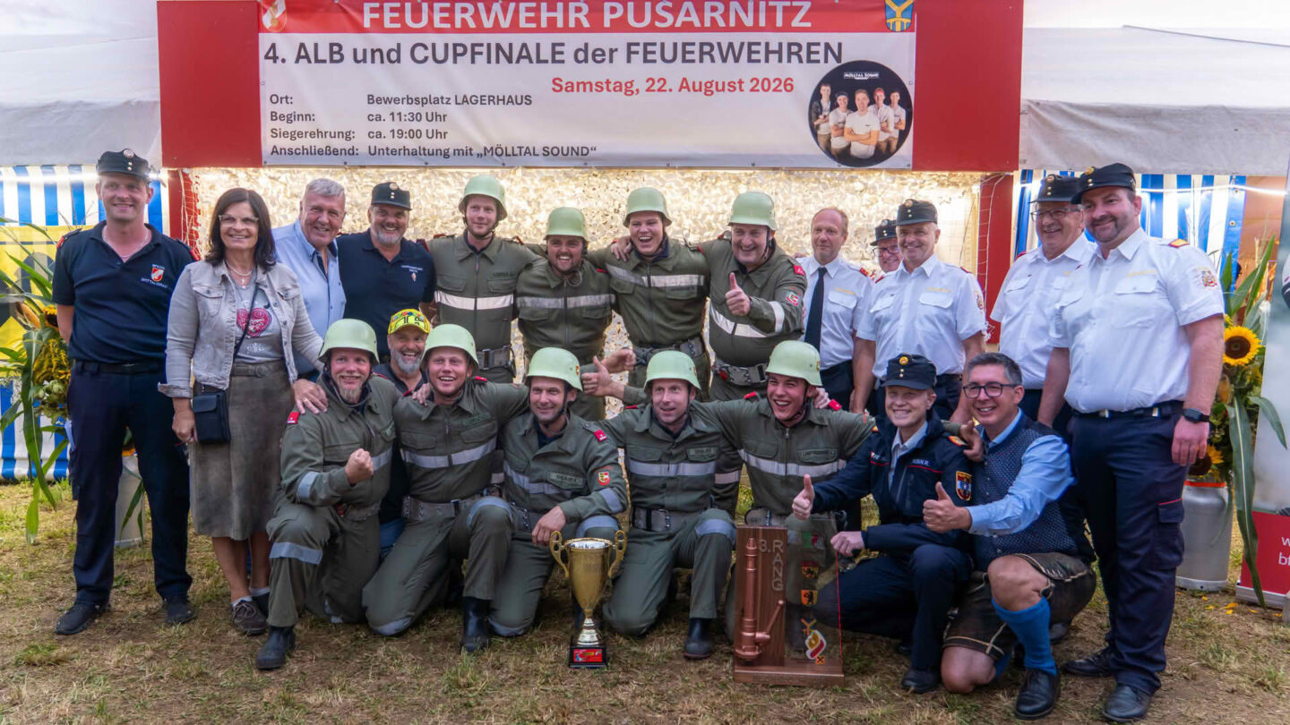 Cupfinale der Abschnittsleistungsbewerbe