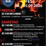 Feuerwehrfest