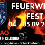 FF Biedermannsdorf: Feuerwehrfest am 4.9.2026 und 5.9.2026