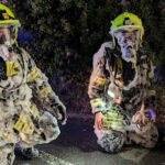 BFK Neusiedl am See: Kellerbrand in Podersdorf forderte fünf Feuerwehren
