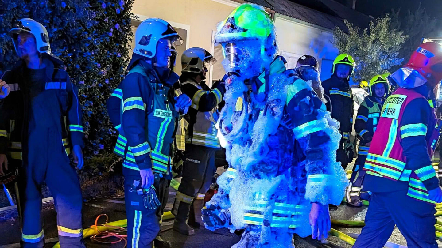 Kellerbrand in Podersdorf