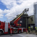 FF Krems: Ersthelfer verhindern Großbrand im Industriegebiet