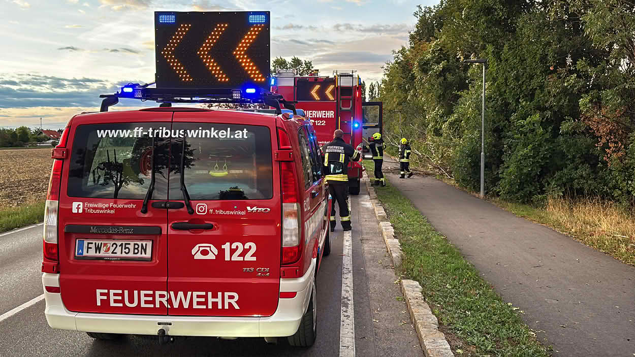Nächtlicher Sturm