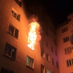 BF Wien: Offener Wohnungsbrand in Wien-Leopoldstadt