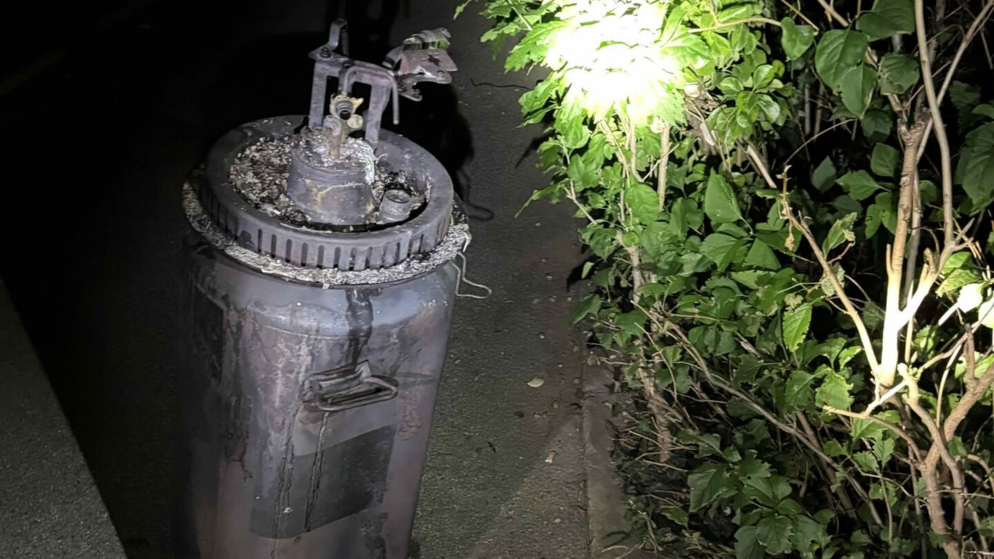 Offener Wohnungsbrand
