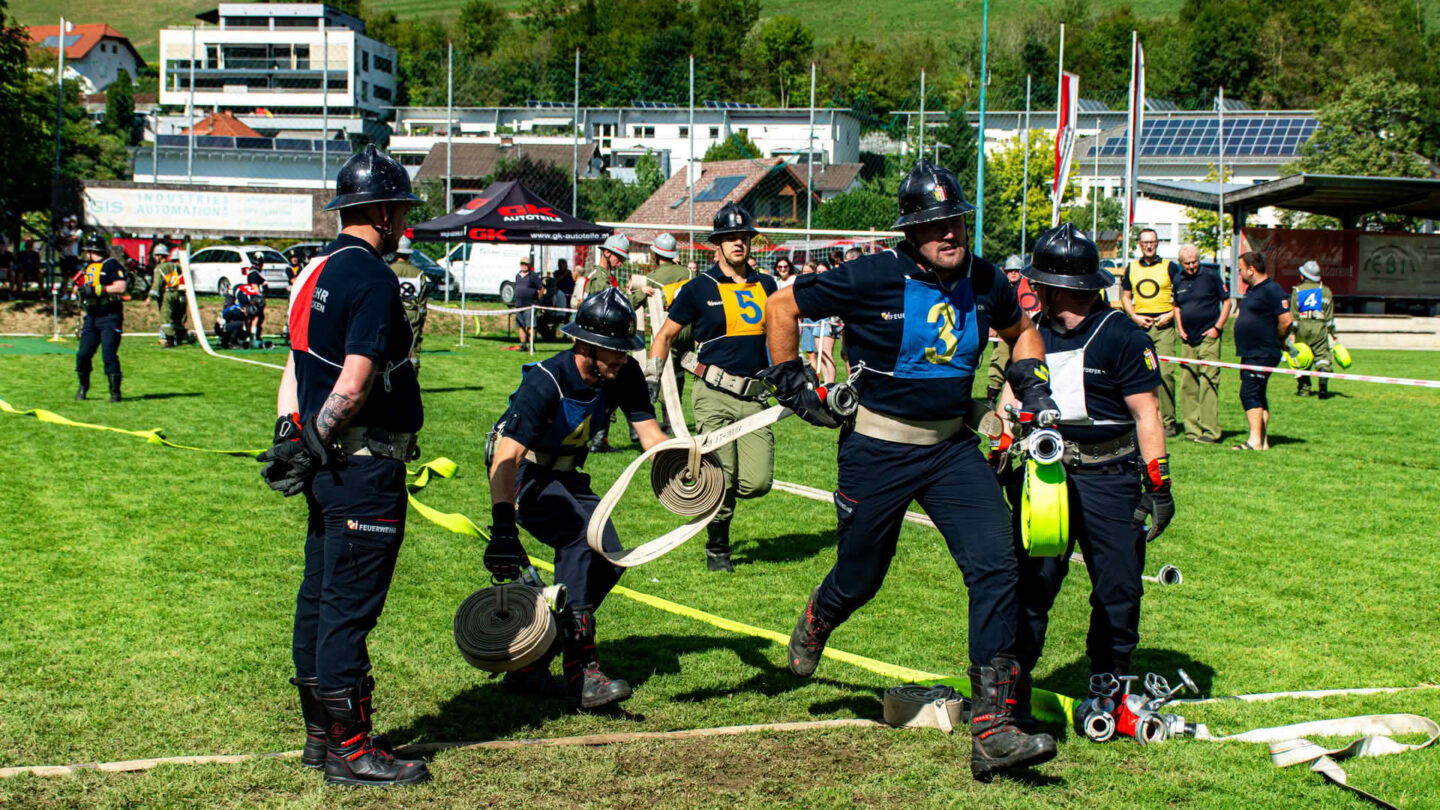 Nasslöschbewerb in Rottenegg