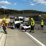 BFKDO Jennersdorf: Verkehrsunfall S7 mit schwerverletzter Person