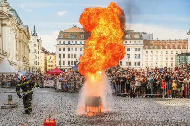 BF Wien: Das Wiener Feuerwehrfest 2026 BF Wien: Das Wiener Feuerwehrfest 2026