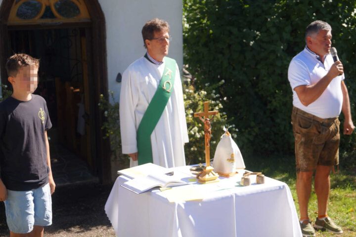 BFK Vöcklabruck: Berggottesdienst am Miglberg BFK Vöcklabruck: Berggottesdienst am Miglberg