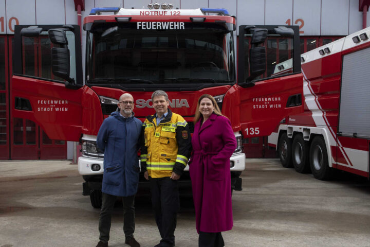 BF Wien: Feuerwache Rudolfshügel wird klimafit saniert