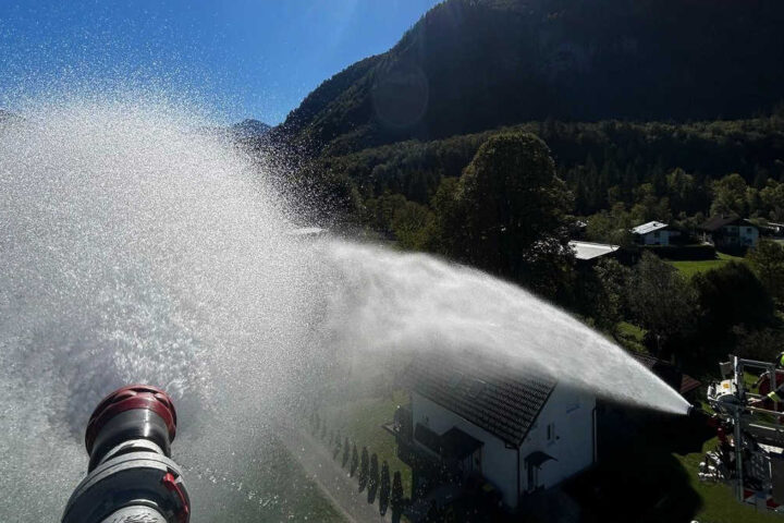 FF Bad Ischl: Herbstübung der Ischler Feuerwehren FF Bad Ischl: Herbstübung der Ischler Feuerwehren