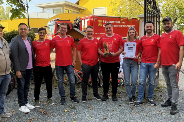 BFKDO Jennersdorf: Rudersdorf-Ort holt erstes TRT-Gold fürs Burgenland