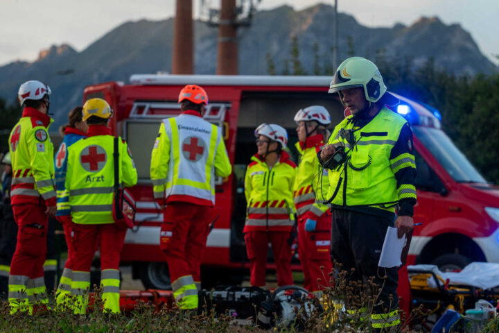 BFV Leoben: Abschnittsübung in Trofaiach mit 121 Einsatzkräfte BFV Leoben: Abschnittsübung in Trofaiach mit 121 Einsatzkräfte