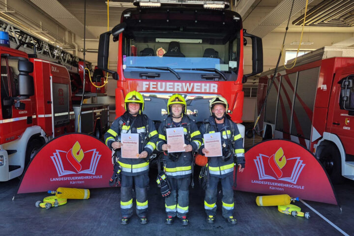 FF Althofen: Geprüft für den Einsatz gegen das Feuer