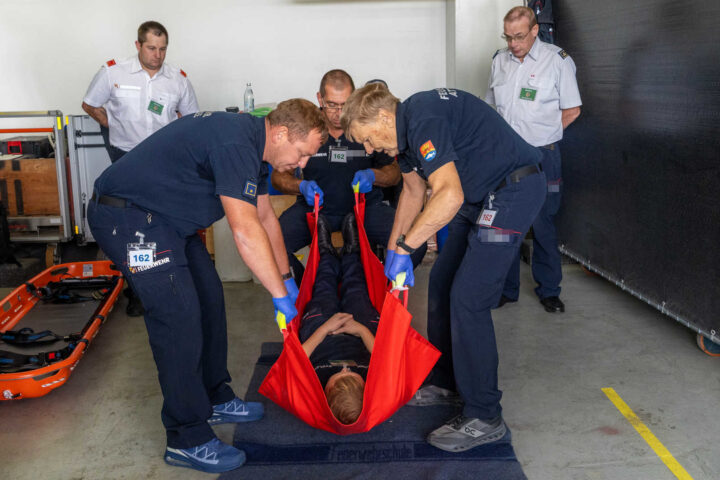 BFK Vöcklabruck: 2. Sanitätsdienst-Leistungsprüfung in Oberösterreich
