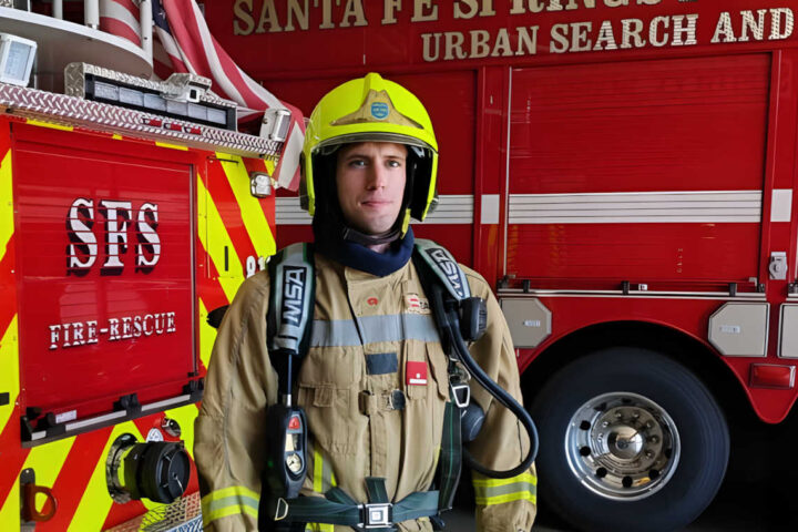 FF Felixdorf: Feuerwehrkamerad auf besonderer Reise in den USA FF Felixdorf: Feuerwehrkamerad auf besonderer Reise in den USA