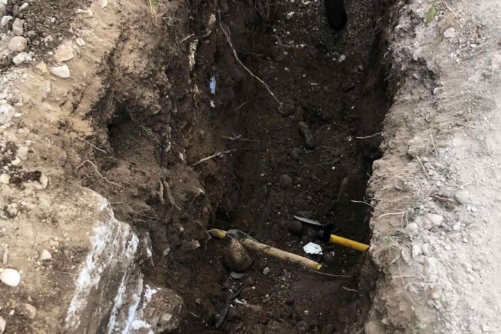 FF Bad Ischl: Beschädigte Gasleitung sorgt für Einsatz der FW Reiterndorf