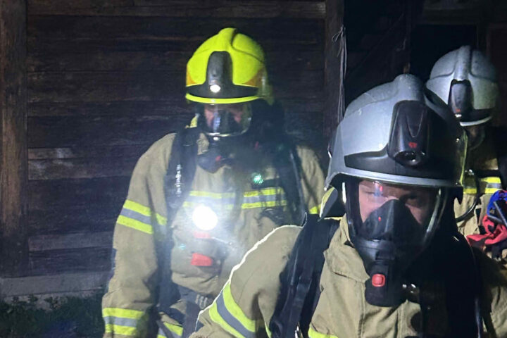BFV Schwaz: Abschnittsübung in Ginzling