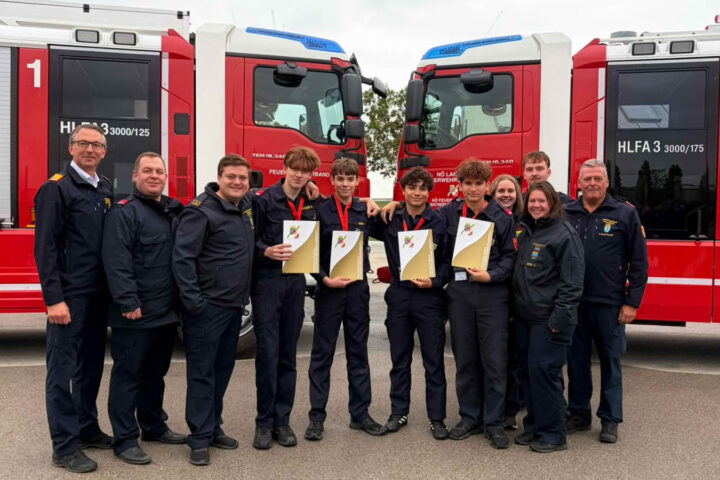 BFK Krems: FJLA Gold – Ein voller Erfolg für die Feuerwehr Langenlois