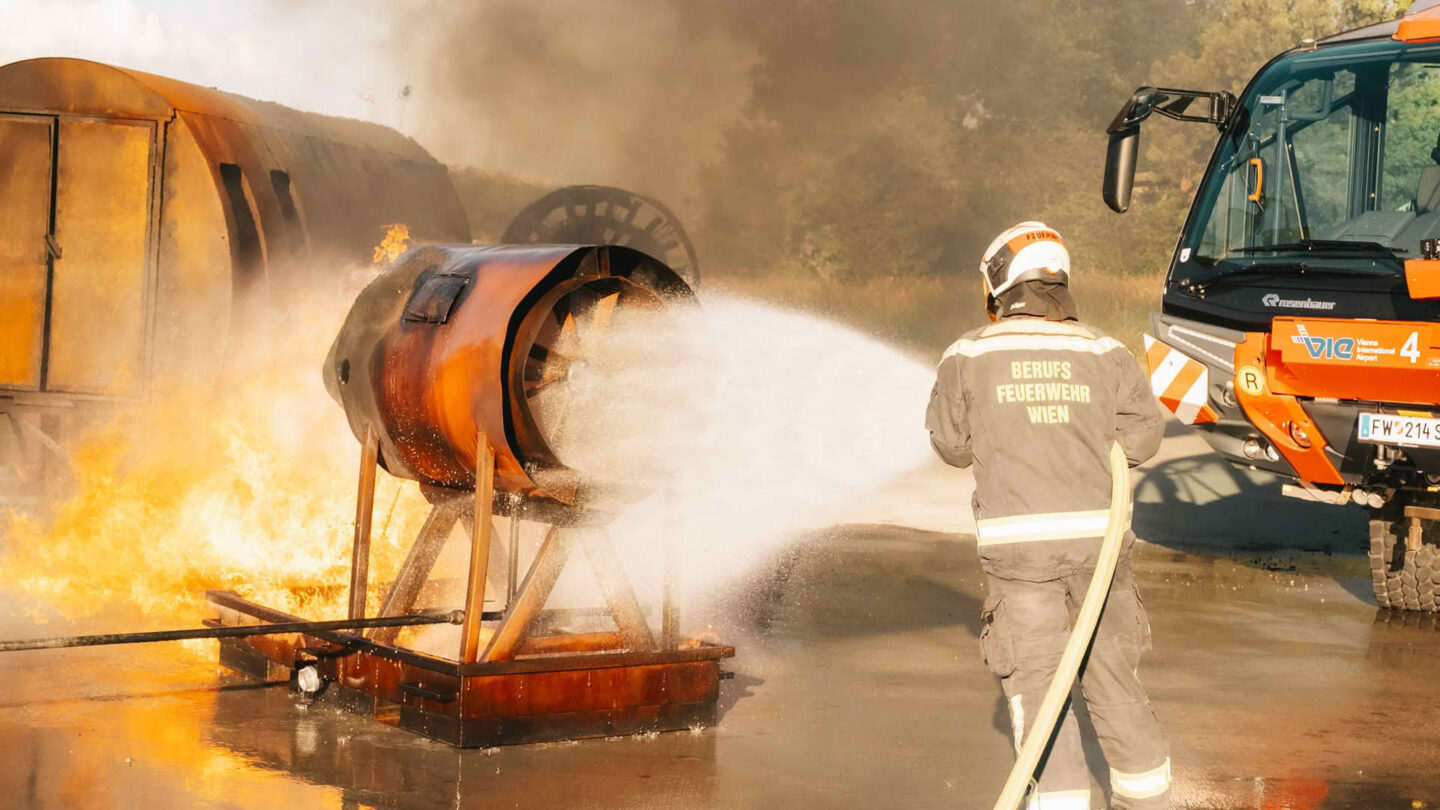 Making Off Shooting Feuerwehrkalender 2027