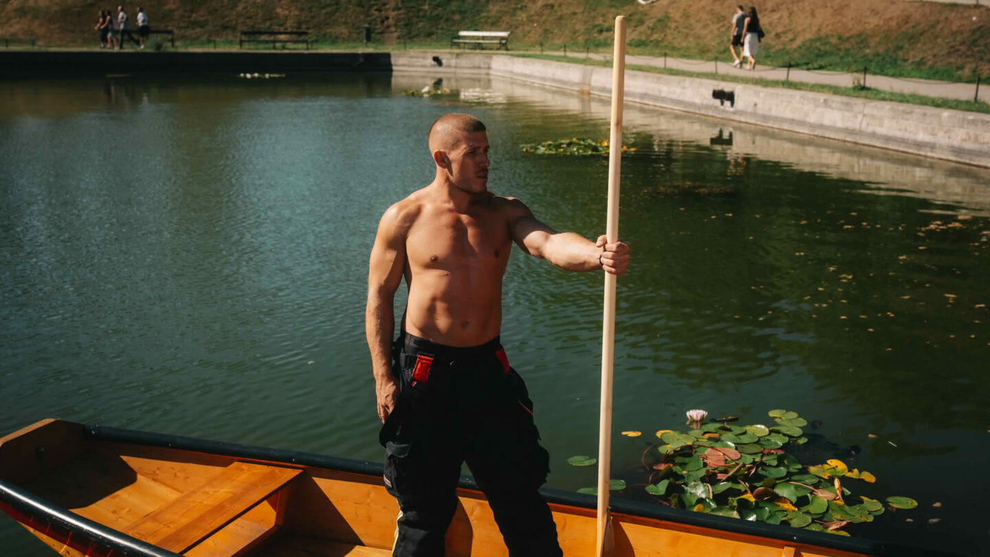 Making Off Shooting Feuerwehrkalender 2027